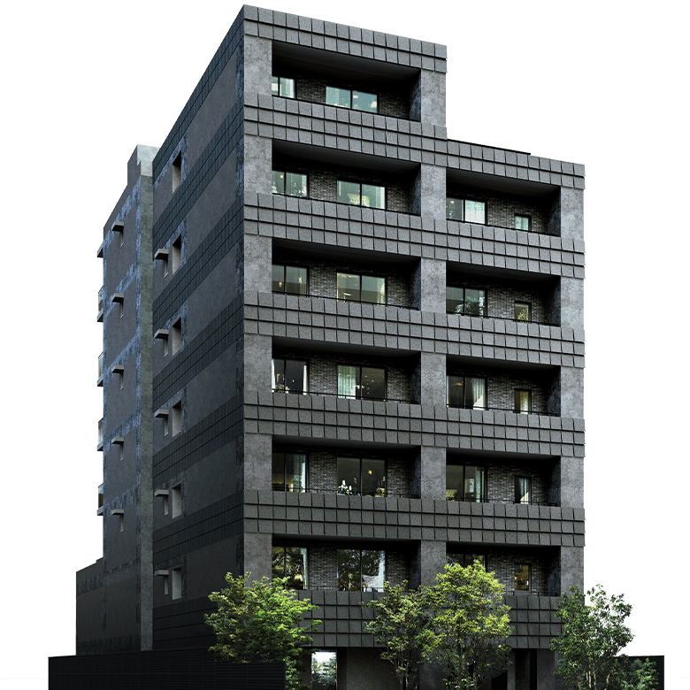 外観完成予想CG