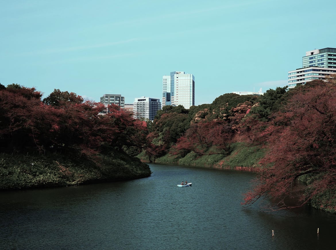 千鳥ヶ淵（徒歩20分/1,600m）