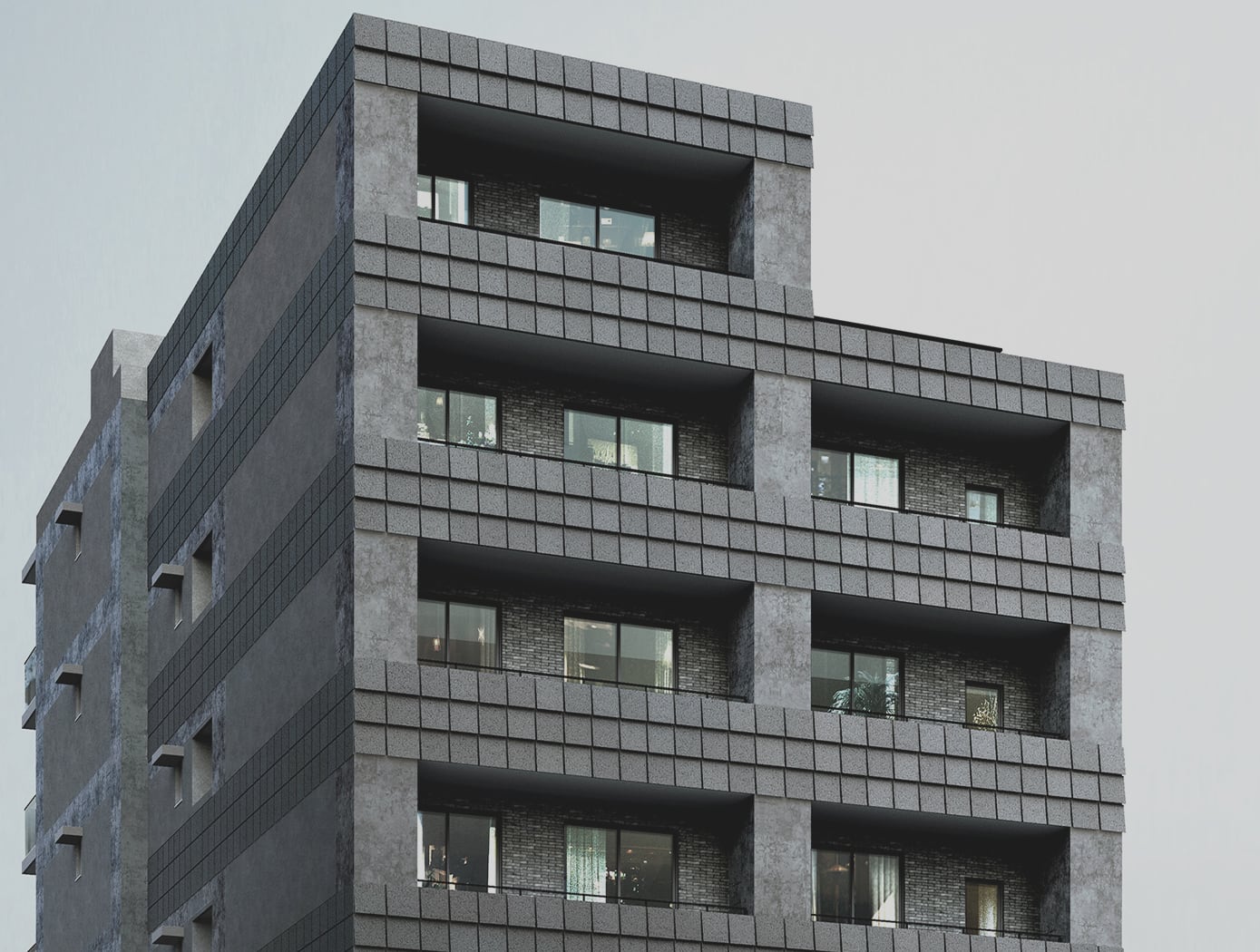 外観完成予想CG