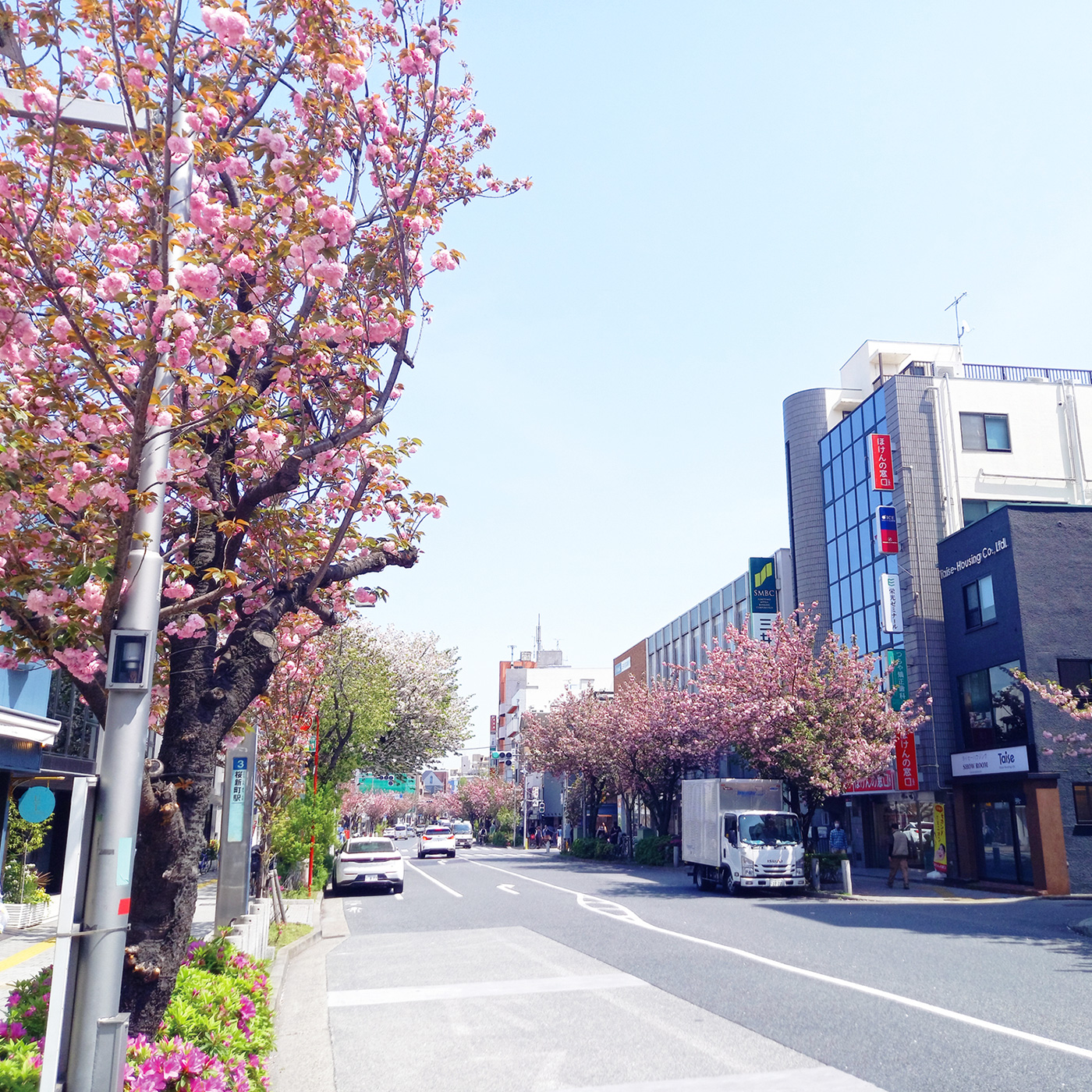 桜新町駅〔西口〕