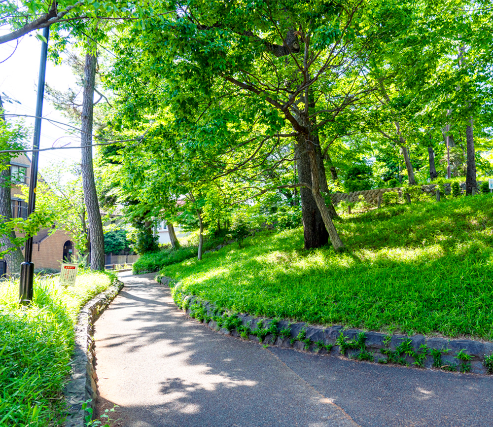 世田谷城址公園