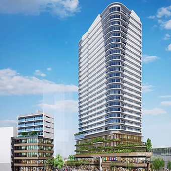 「石神井公園」駅南口エリア