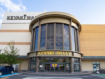 フォレストモール新前橋（徒歩5分/約360ⅿ）