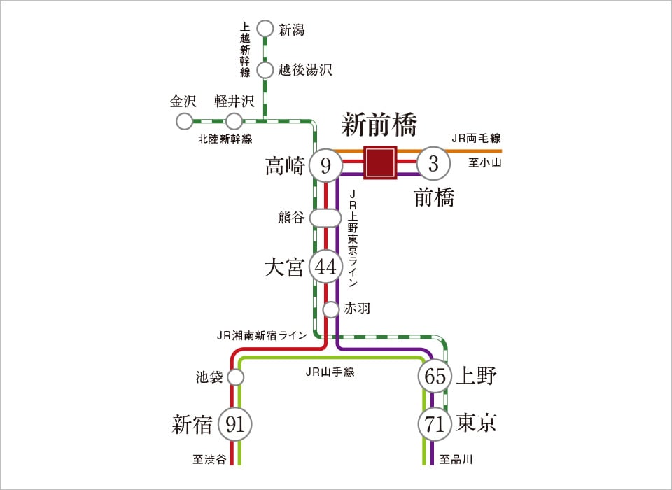路線図