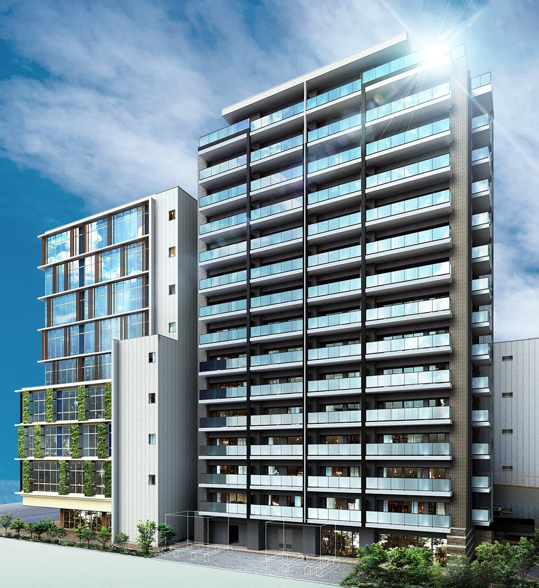 外観完成予想CG