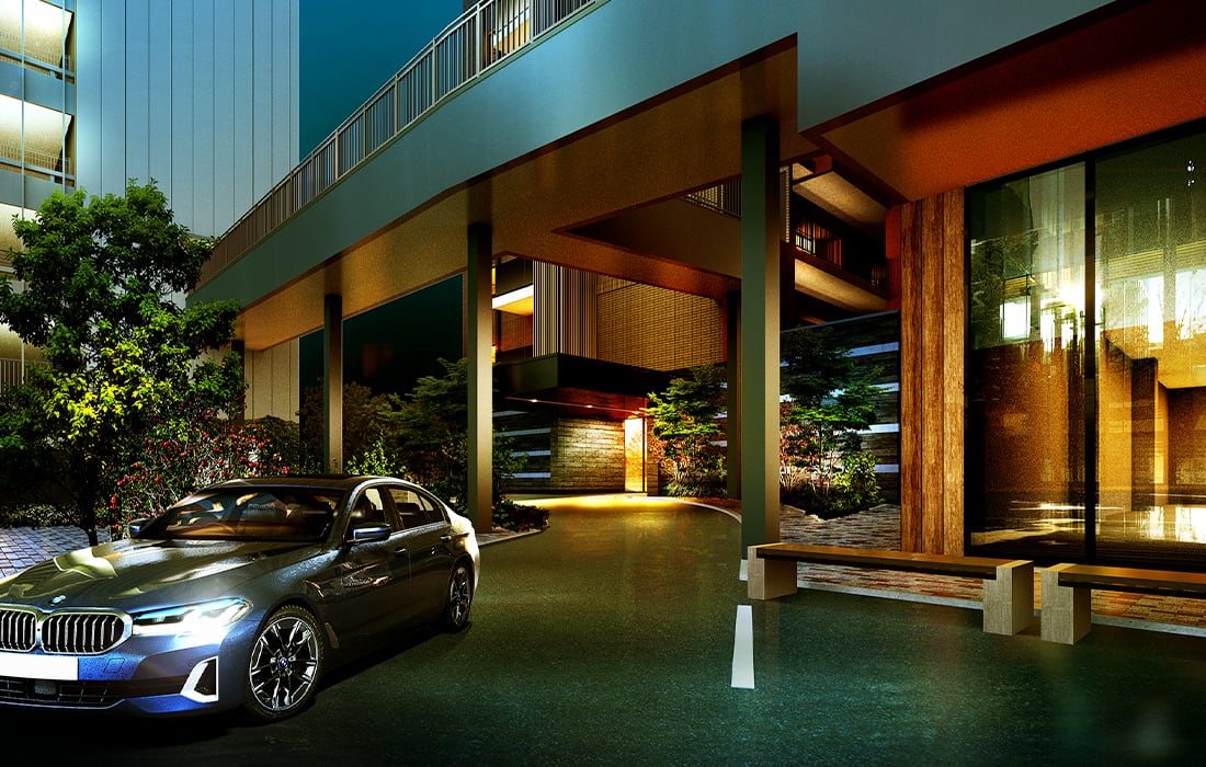 エントランス完成予想CG