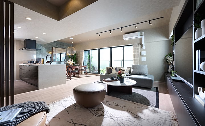 リビングダイニング