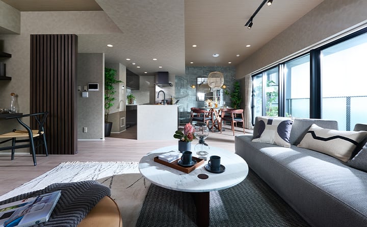 リビングダイニング