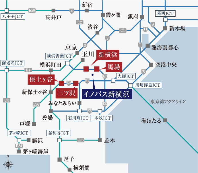 高速概念マップ