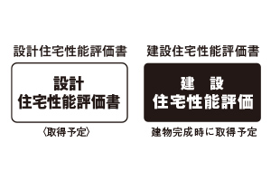 「住宅性能評価書」を取得予定