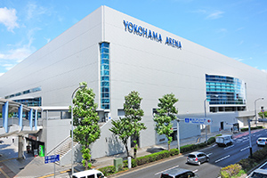 提供写真©YOKOHAMA ARENA