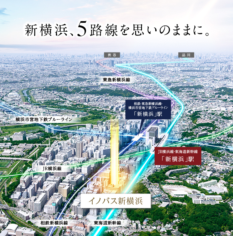 現地周辺航空写真