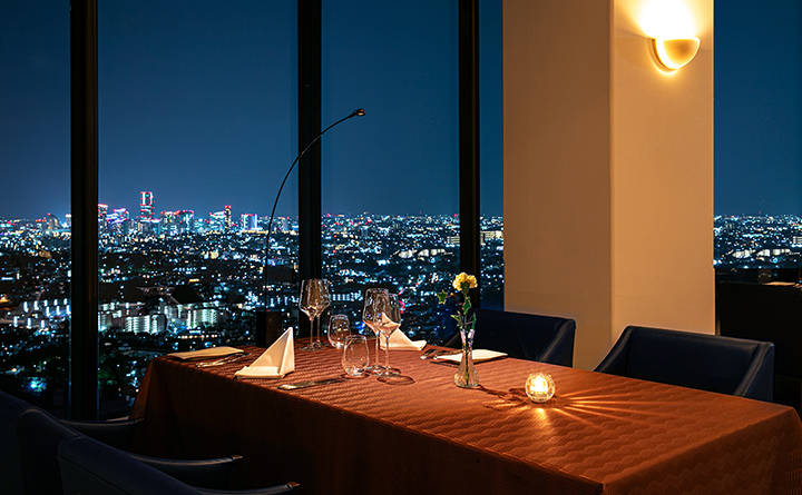 トップ オブ ヨコハマ 鉄板焼＆ダイニング