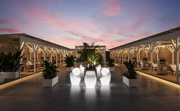 ROOF TOP BBQ「BREEZE TERRACE」SHINYOKOHAMA