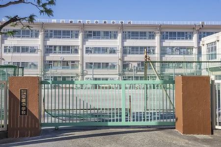 川崎市立中原中学校（約200m/徒歩3分）