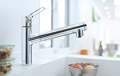 浄水器一体型水洗