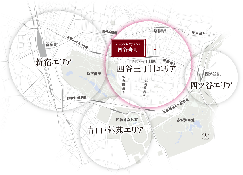 エリア概念図