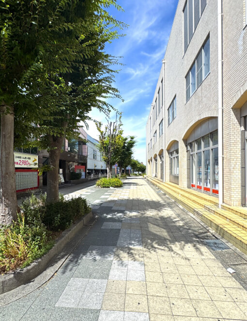 名古屋、豊田、二大都市へダイレクトアクセス