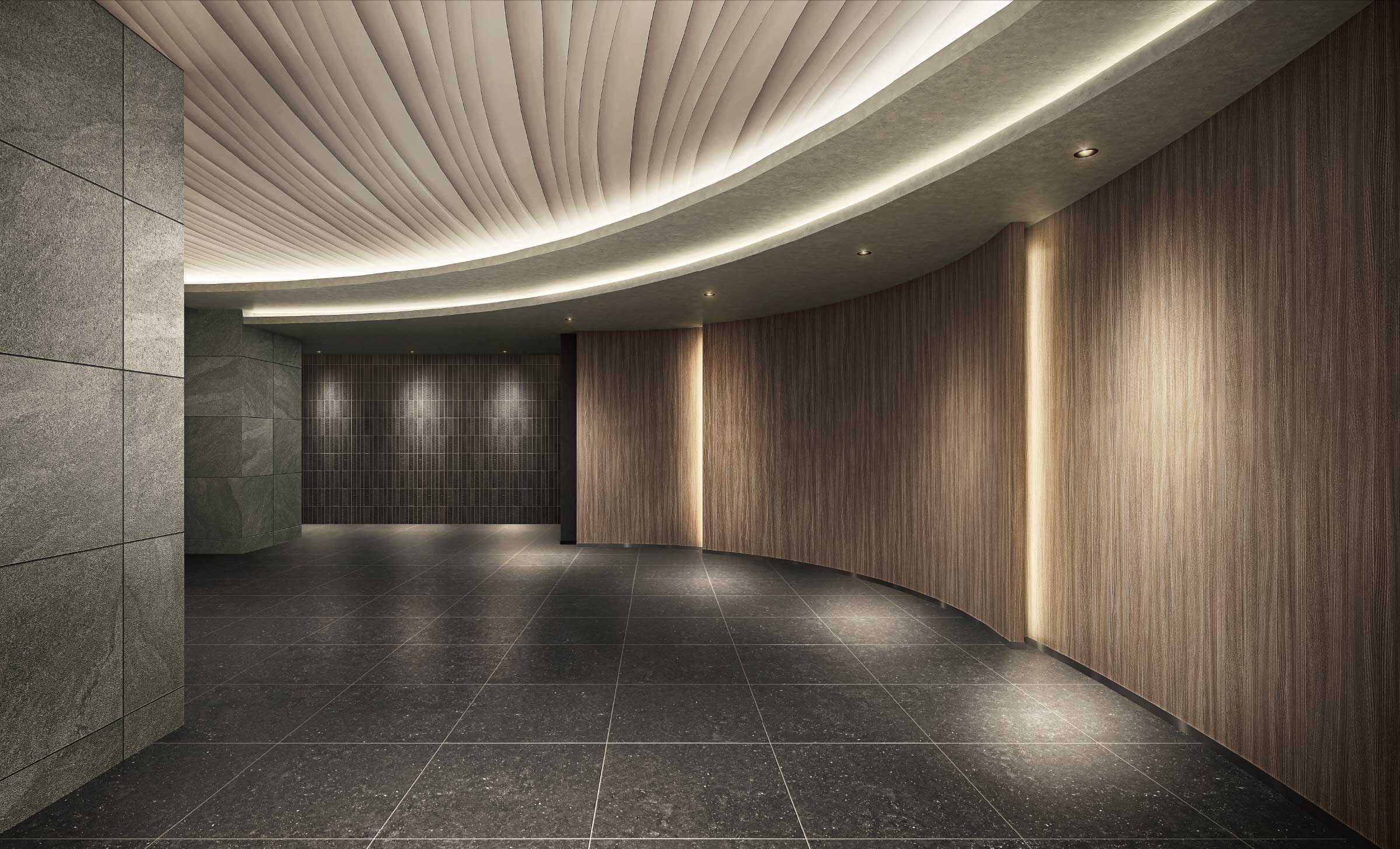 エントランスホール完成予想CG