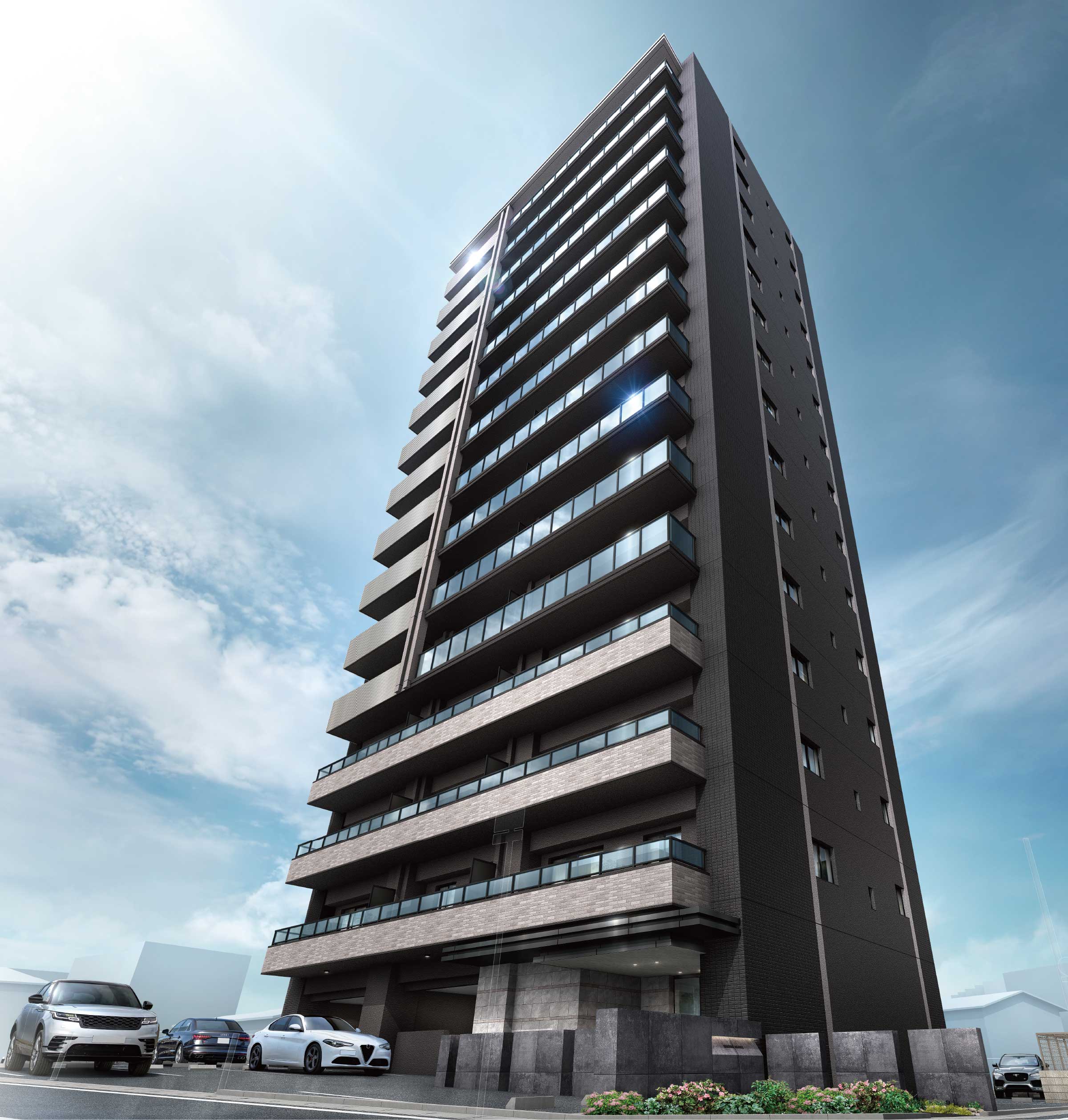 外観完成予想CG