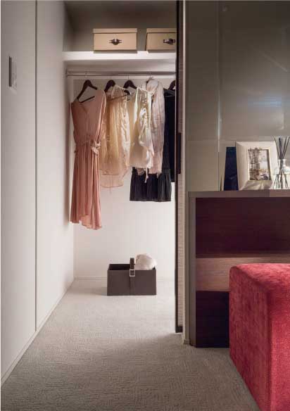 ウォークインクローゼット