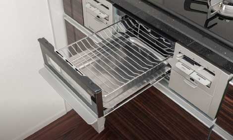 水無し両面焼グリル