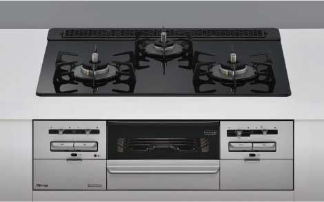 ガラストップコンロ