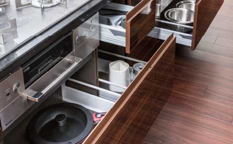 スライドストッカー