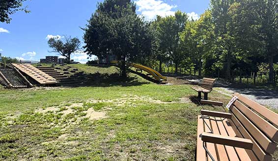 上納池スポーツ公園／徒歩7分（約510m）