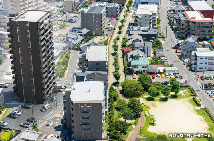 外観完成予想CG