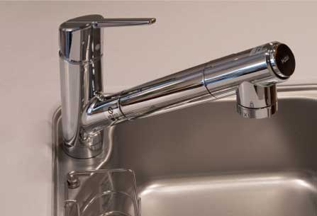 浄水機能付水栓