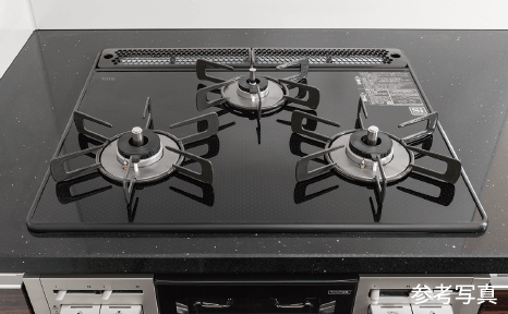 ガラストップコンロ