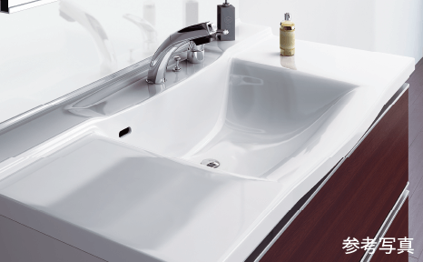 スクエアボウル一体型カウンター