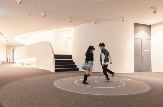 へきしんギャラクシープラザ プラネタリウム　徒歩8分（約620m）【観覧料金：大人300円、小中学生100円、幼児50円】