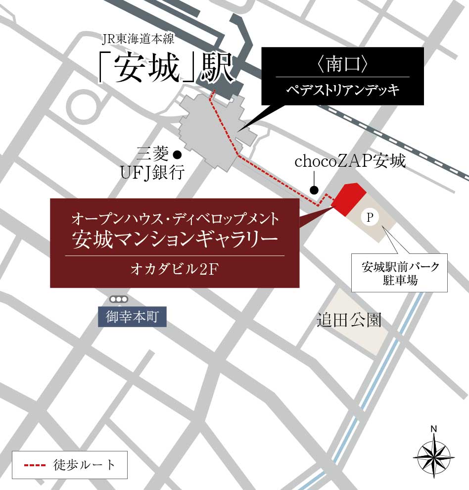 ギャラリーmap