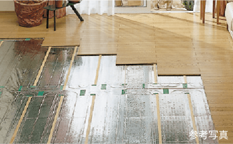 ガス温水床暖房（一部除く）