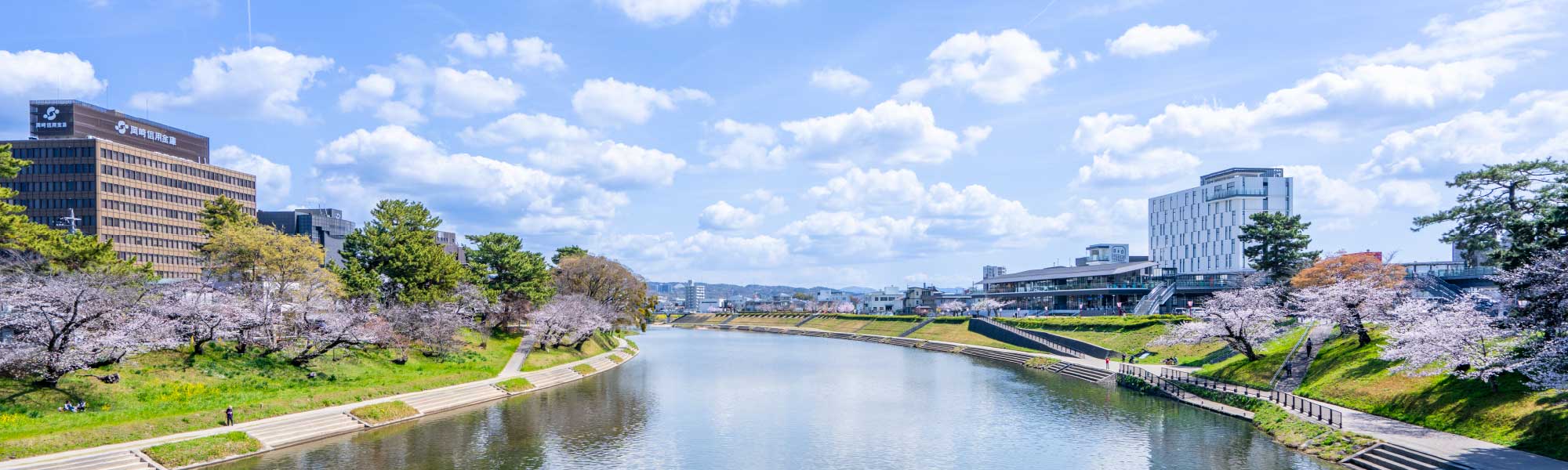 >現地周辺の街並み