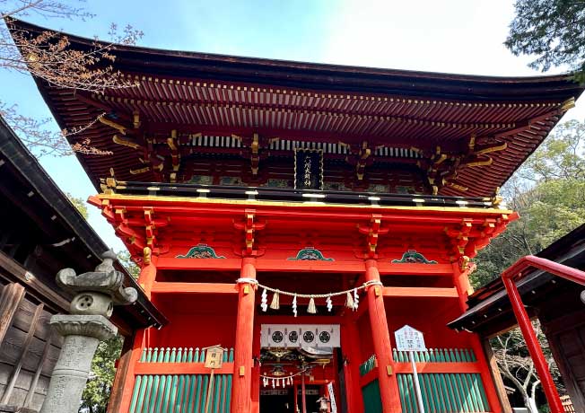 現地周辺の街並み