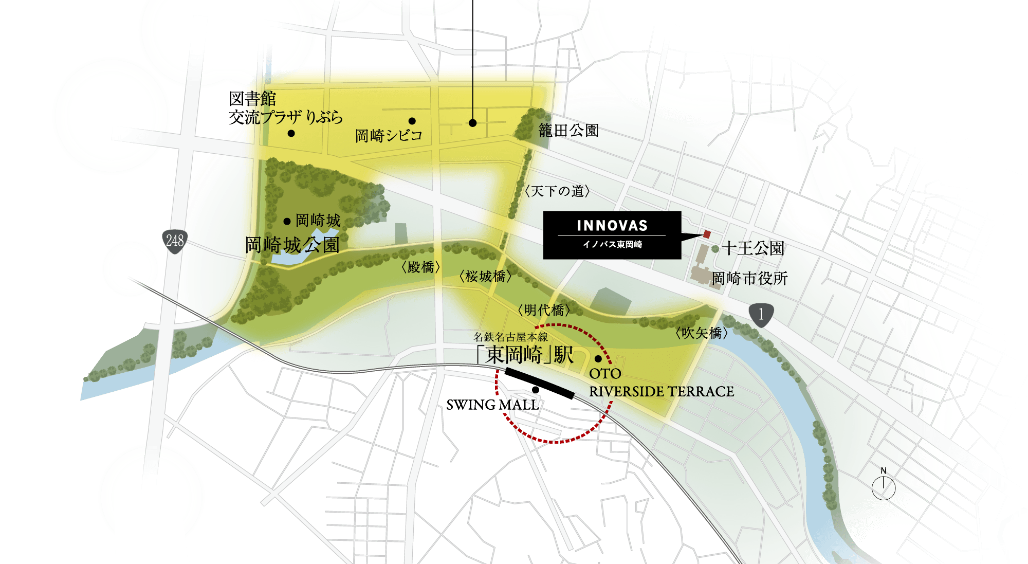 INNOVAS イノバス東岡崎