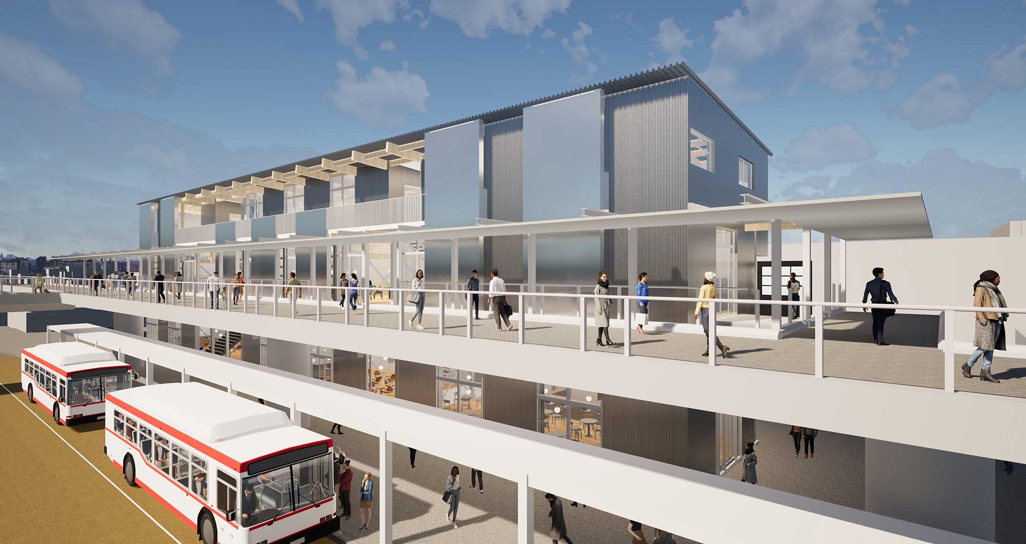 建物完成イメージ