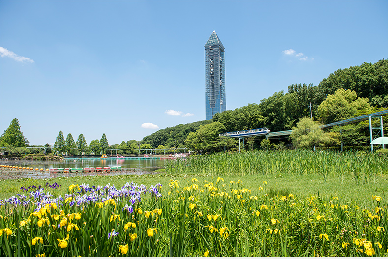 「東山公園」駅 直通2分