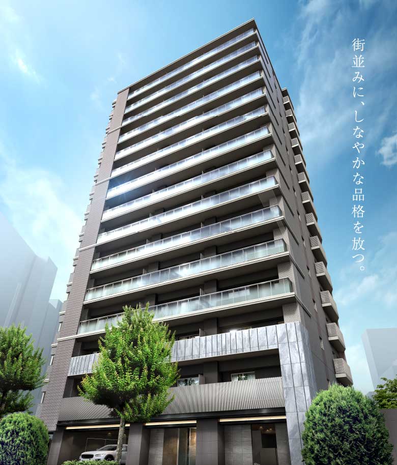 外観完成予想CG