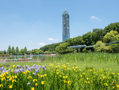 「東山公園」駅 直通2分