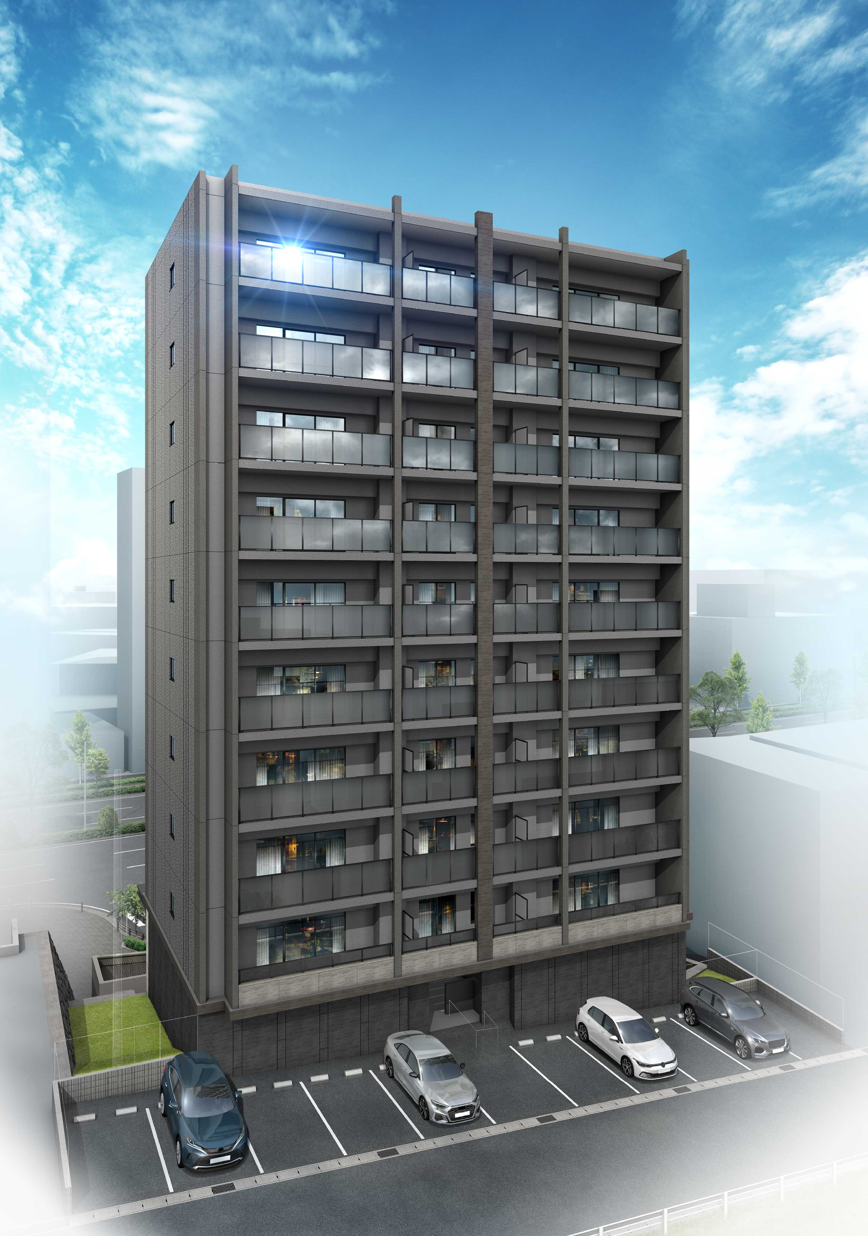 外観完成予想CG