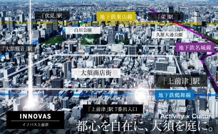 イノバス上前津