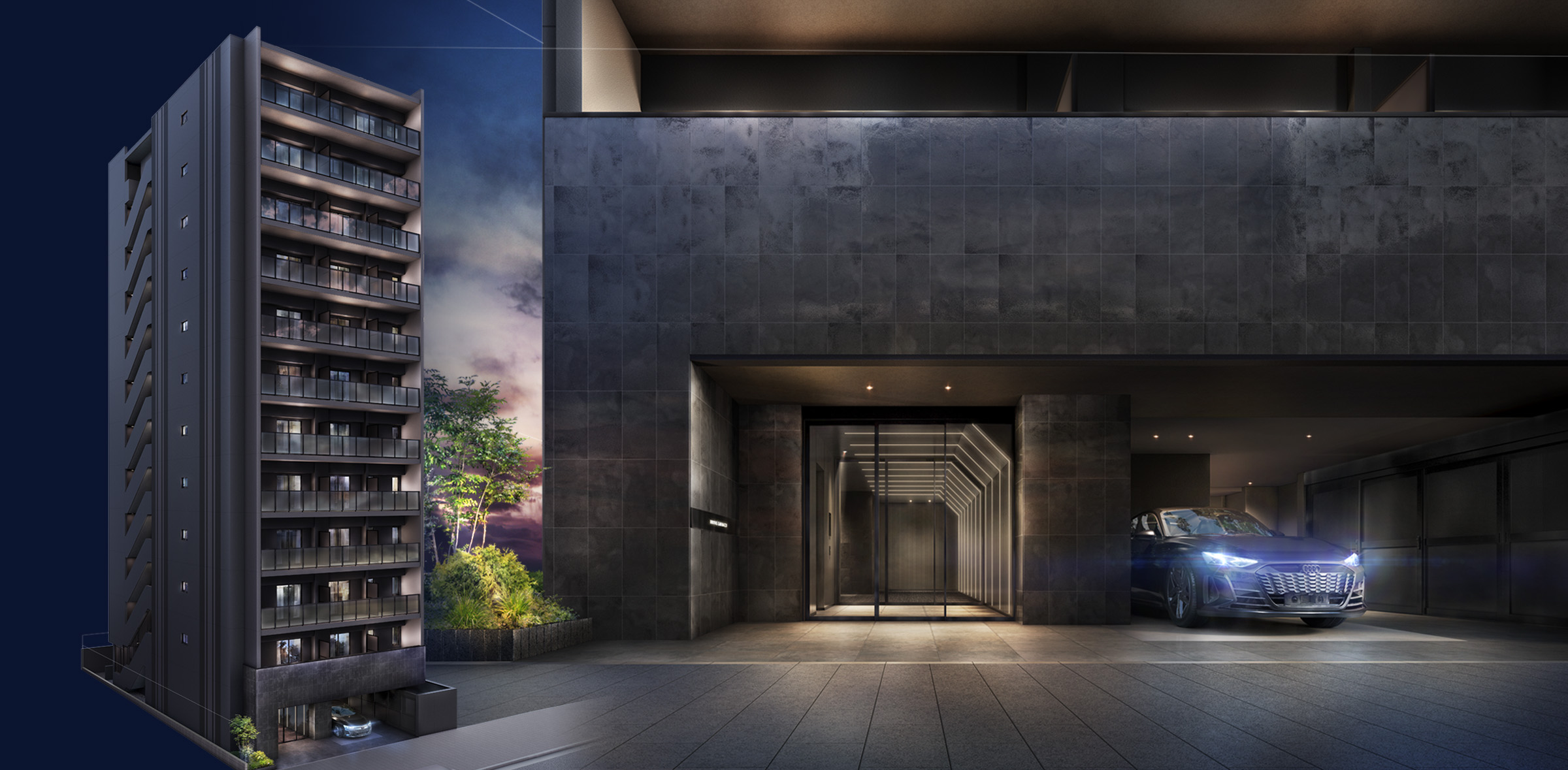 外観完成予想CG