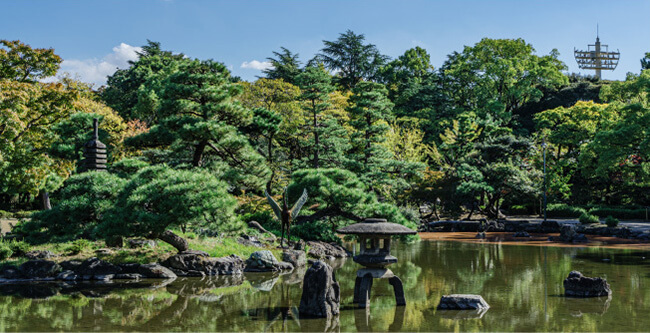 鶴舞公園/徒歩20分