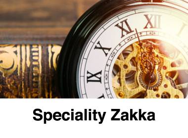 Speciality Zakka