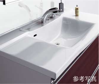 スクエアボウル一体型カウンター