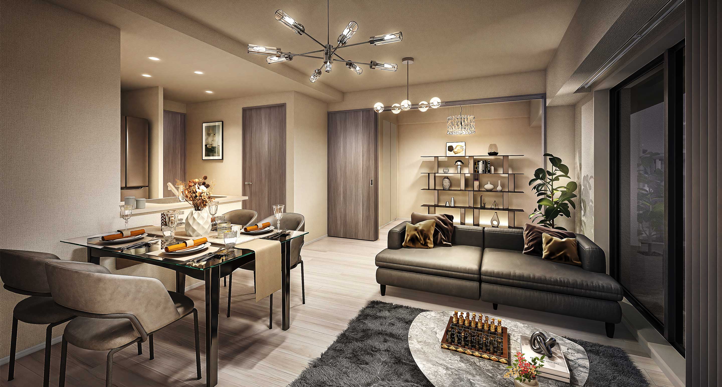 Cタイプ室内完成予想CG